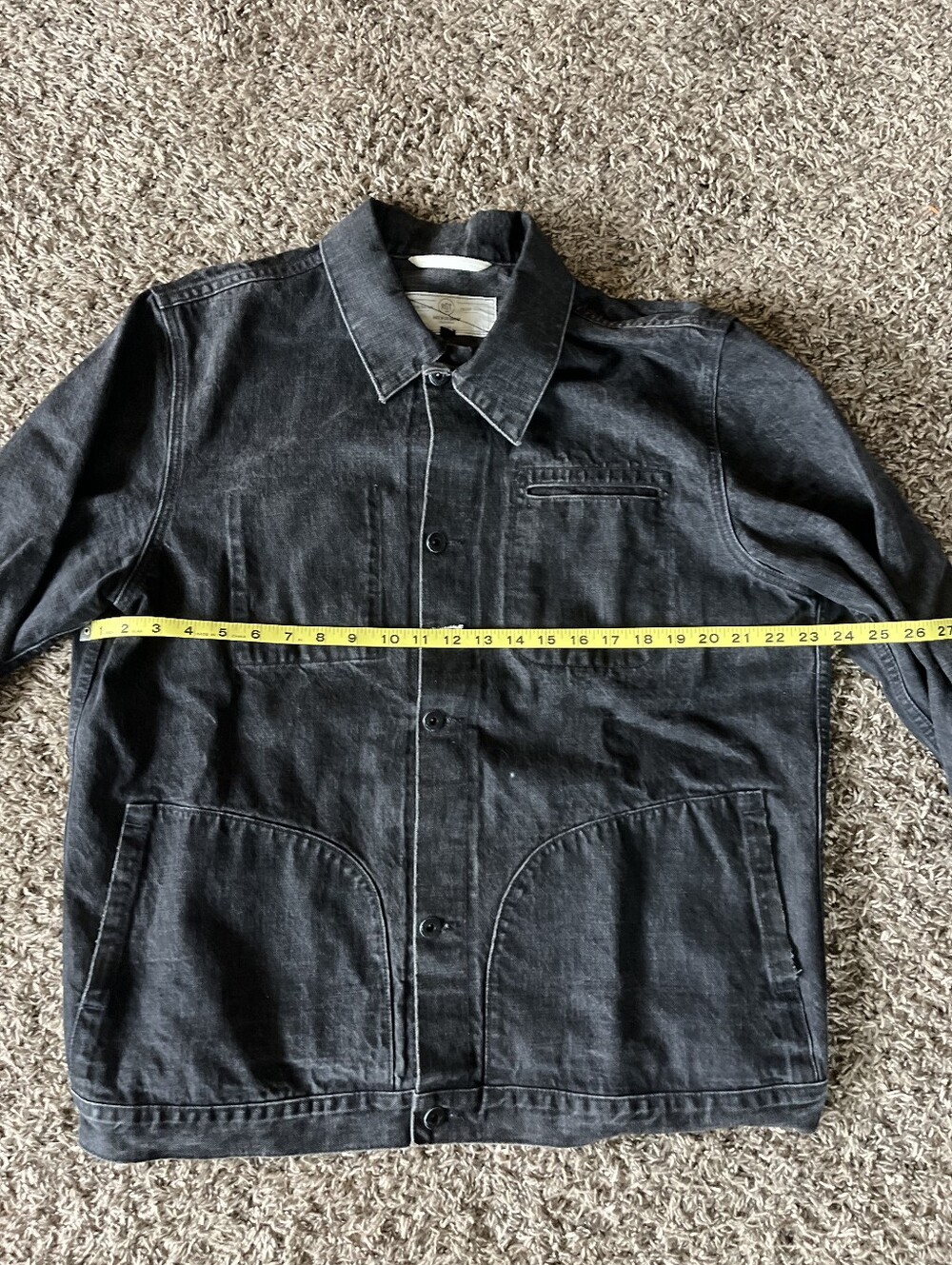 Rogue Territory Black River Wash Supply Jacket XXL